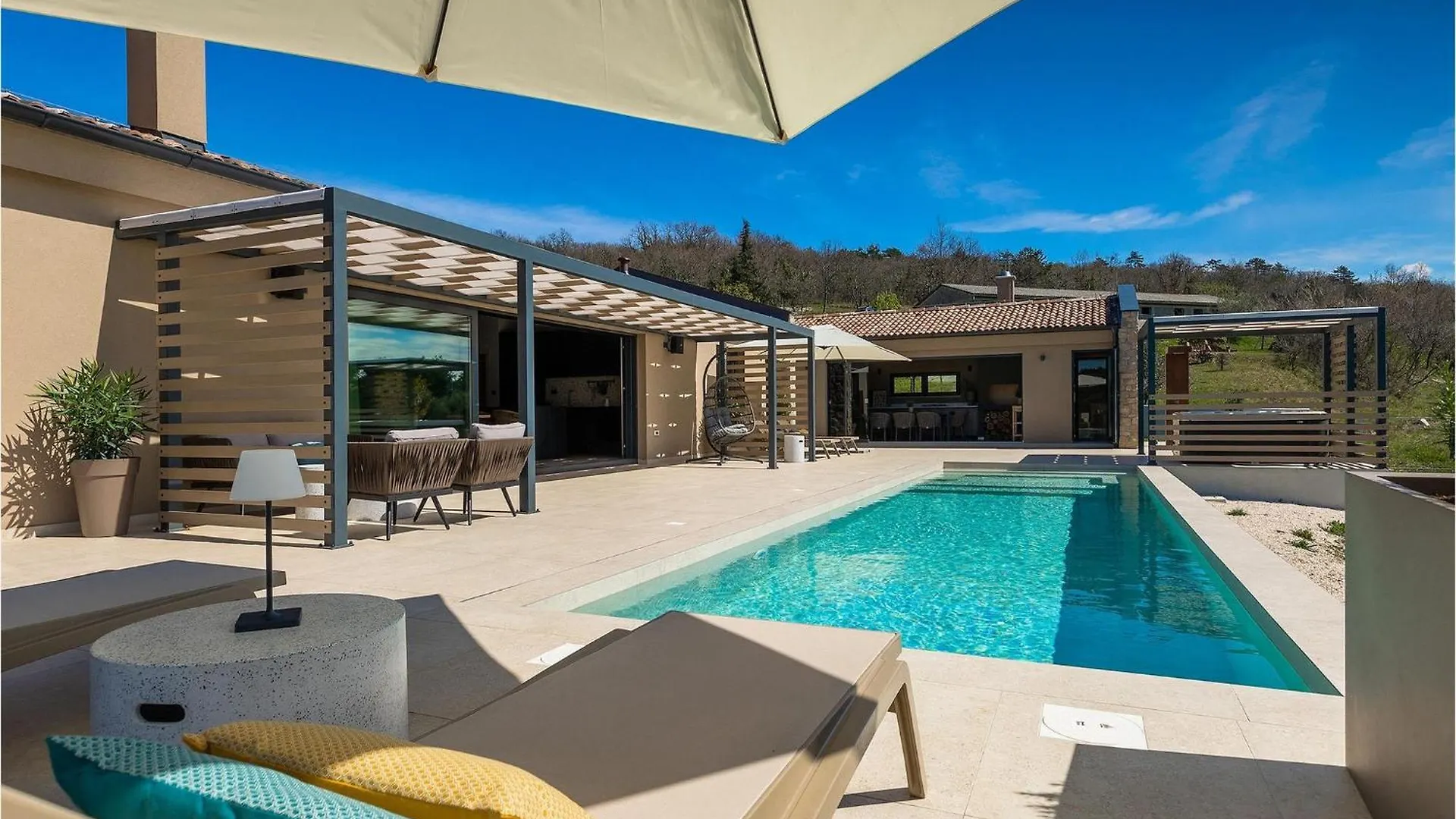Feriehus Villa Noeli Hum Kroatien