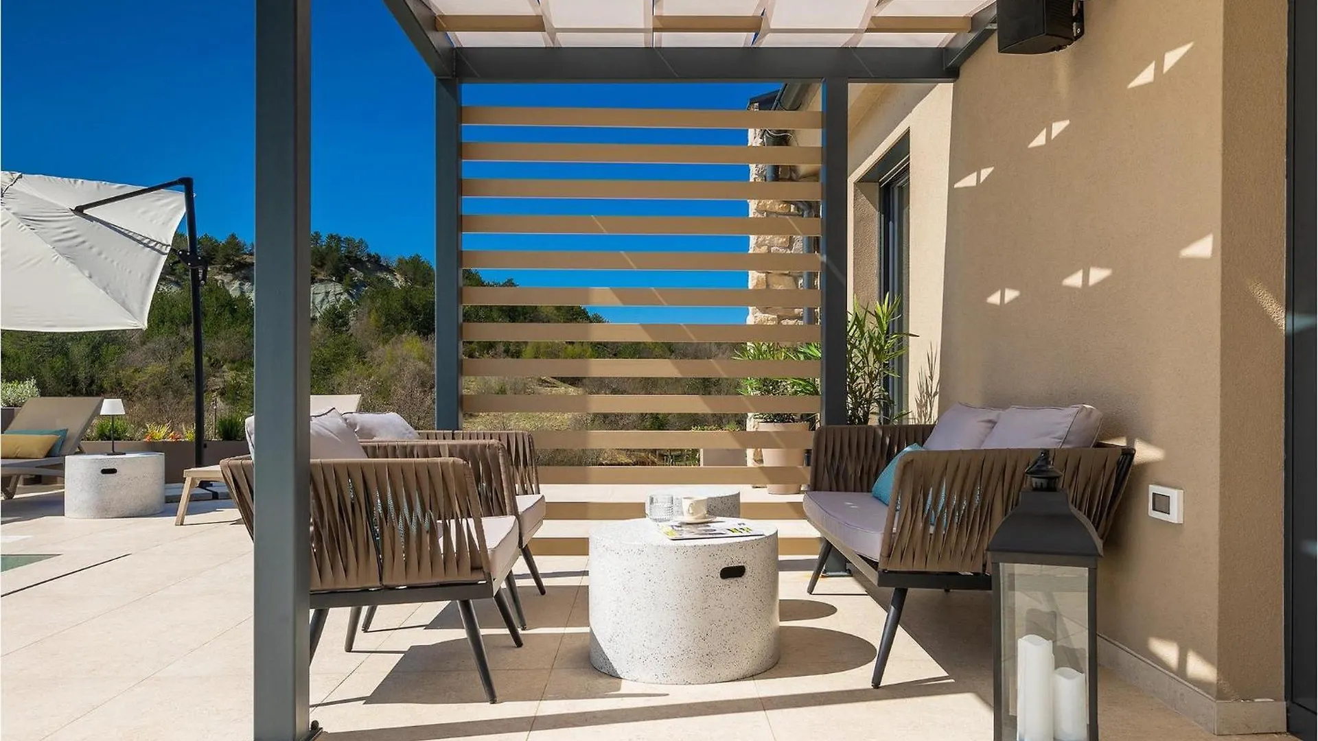 Feriehus Villa Noeli Hum Kroatien